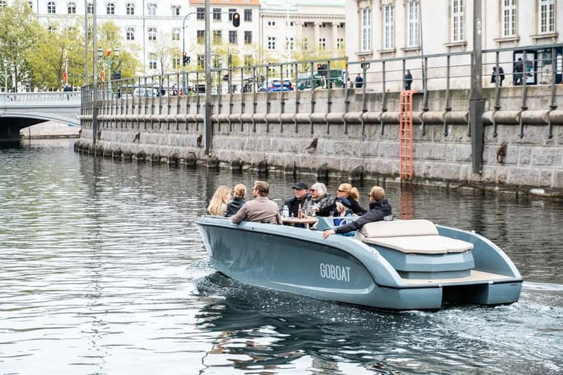 Copenhagen: 1 or 2-Hour Canal Tour in Silent Electric Boats - The Opera House and the wider harbor view