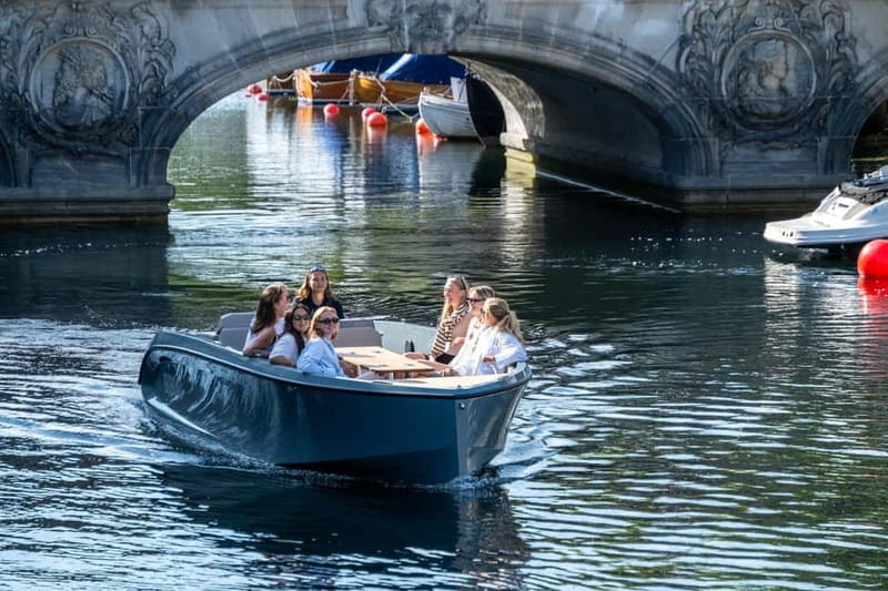 Copenhagen: 1 or 2-Hour Canal Tour in Silent Electric Boats - Practical value, timing, and flexibility