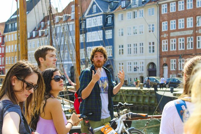 Copenhagen 2-hour City Highlights Bike Tour - Rosenborg Castle and the royal gardens
