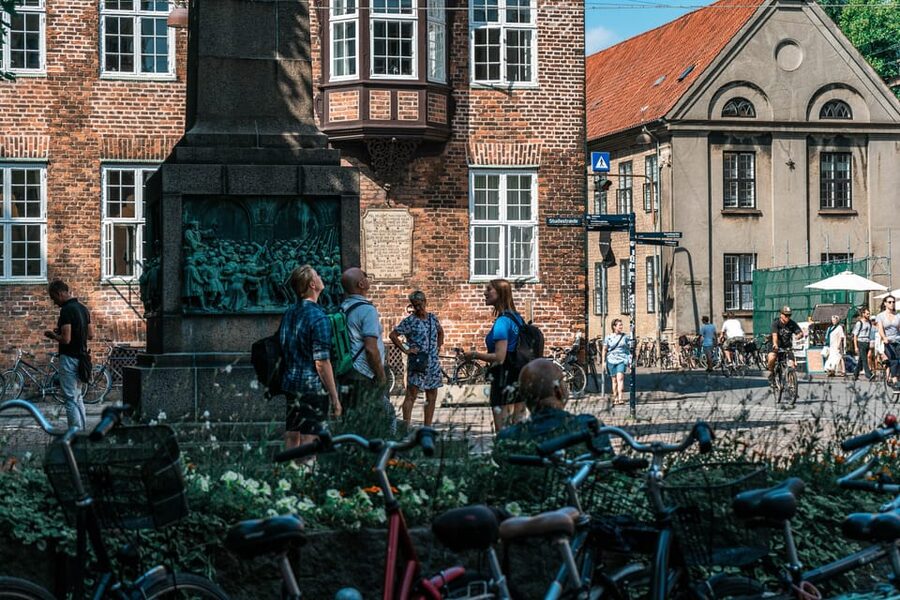 Copenhagen: 2-hour Old Town Private Walking Tour - Gråbrødretorv and Copenhagen’s colorful center