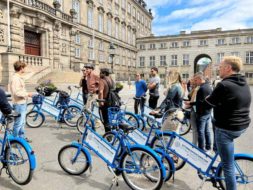 Copenhagen: 3-Hour City Highlights Bike Tour with Guide - Why a bike is the right way to see Copenhagen