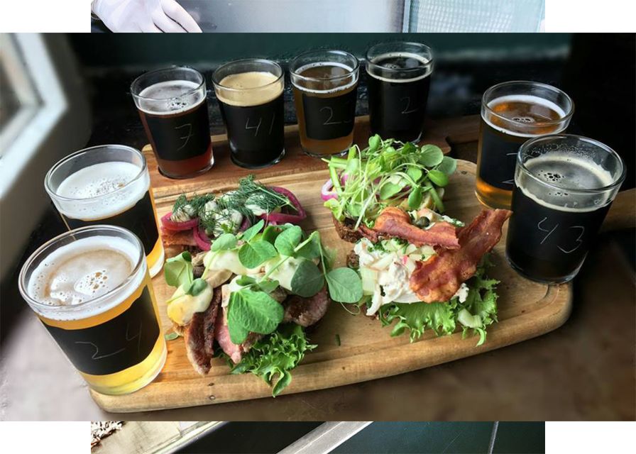 Copenhagen: 3-Hour Culinary Bike Tour - The main event: smørrebrød and Danish snaps