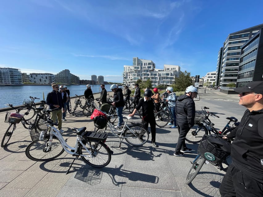 Copenhagen: 3 Hour Extended Grand E-Bike Guided Tour - Christiansborg, Gammel Strand, and the central city