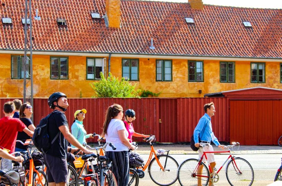 Copenhagen: 3 Hour Private Bike Tour - Christiania and a different side of Copenhagen