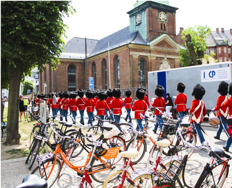 Copenhagen: 3 Hour Private Bike Tour - The Little Mermaid and the final landmark choice