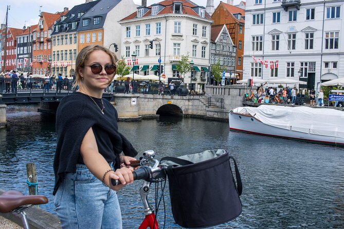 Copenhagen 3 Hour Private Bike Tour with local Guide - Amalienborg shows the royal quarter