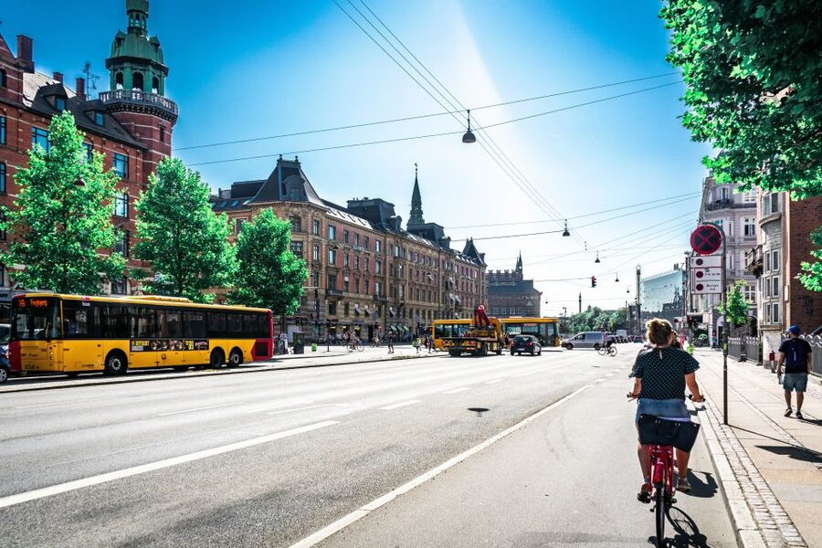 Copenhagen: 3-hour Private Guided Bike Tour - Kastellet and the Little Mermaid