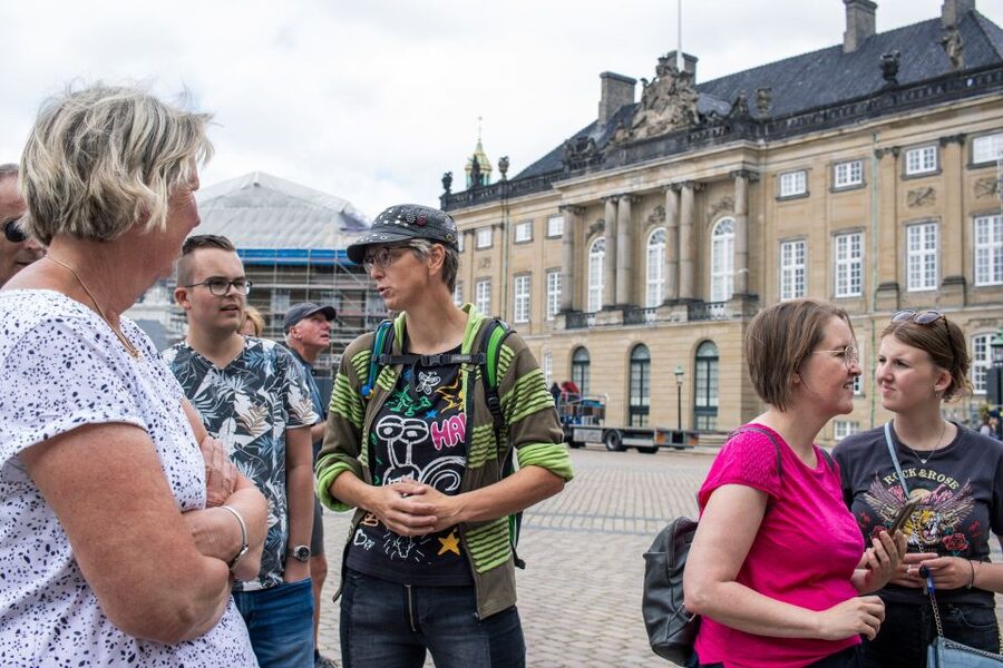 Copenhagen: 3 Hours Private Bike Tour with a local Guide - Rådhuspladsen and Copenhagen’s City Center