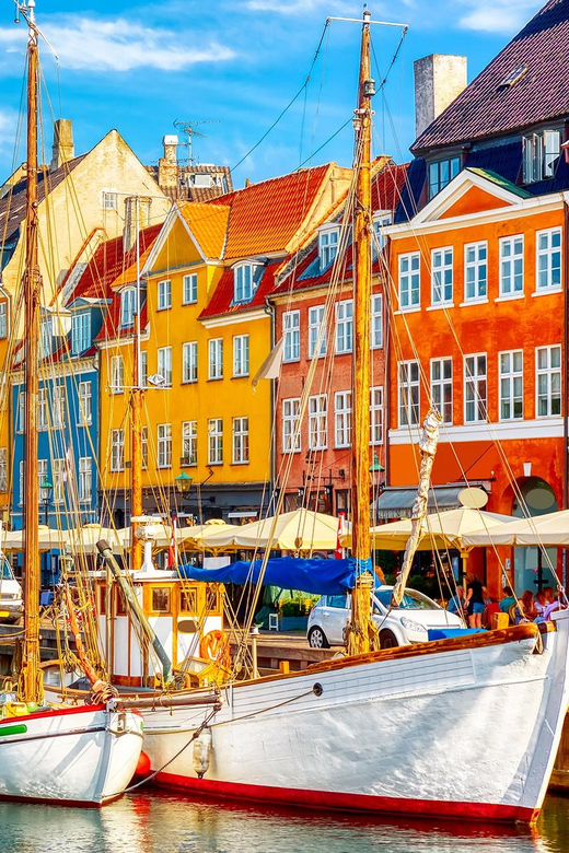 Copenhagen: A guided walk for first-timers in the city - Key points at a glance