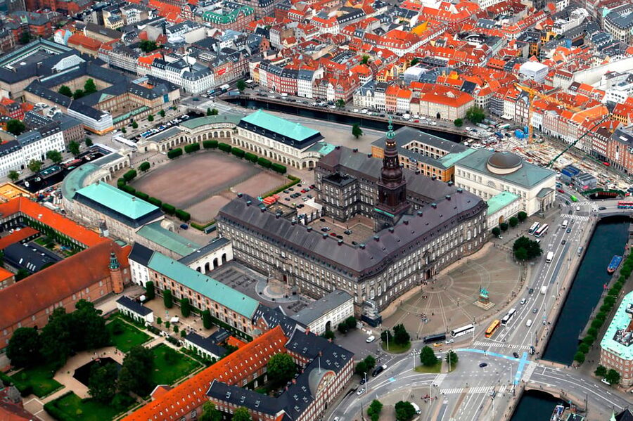 Copenhagen: A guided walk for first-timers in the city - King’s New Square and the Royal Danish Theatre