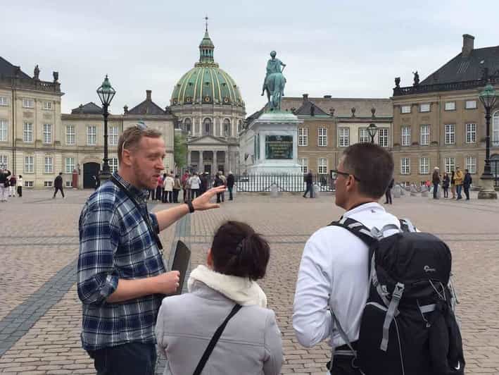 Copenhagen: A guided walk for first-timers in the city - Walking on to Amalienborg Palace