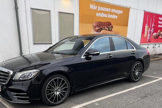 Copenhagen Airport Transfer Service | English Speaking Driver - From a Copenhagen hotel back to CPH