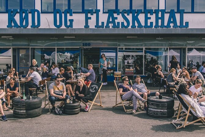 Copenhagen Alternative Private Tour: Vesterbro & Christianshavn - Meatpacking District, Oksnehallen, and Halmtorvet