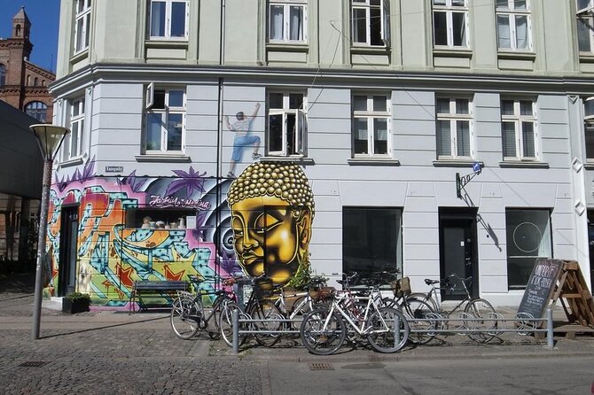 Copenhagen Alternative Private Tour: Vesterbro & Christianshavn - Crossing to Christianshavn by Knippelsbro