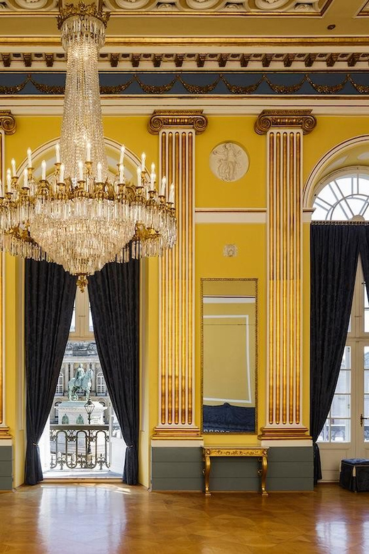 Copenhagen: Amalienborg Palace Museum Entry Ticket - Key points to know before you go
