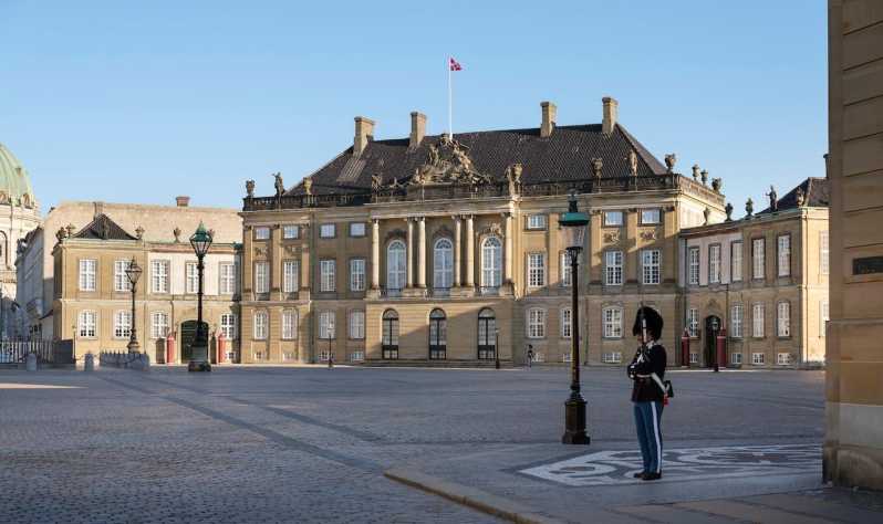 Copenhagen: Amalienborg Palace Museum Entry Ticket - A museum built around people, not just palaces