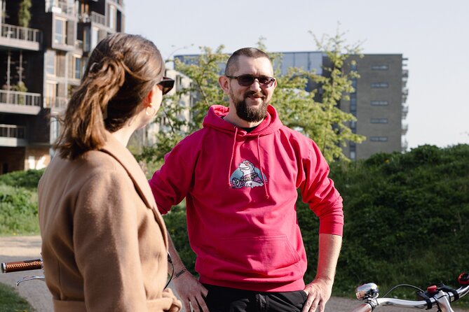 Copenhagen Architecture and Sustainability Tour with local Guide - Cykelslangen and Copenhagen’s bicycle logic