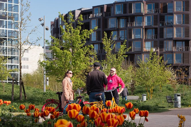 Copenhagen Architecture and Sustainability Tour with local Guide - Enghave Park and rainwater control