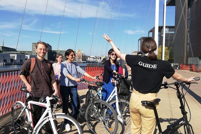 Copenhagen Bicycle Adventure - City Hall Square and the first taste of Copenhagen