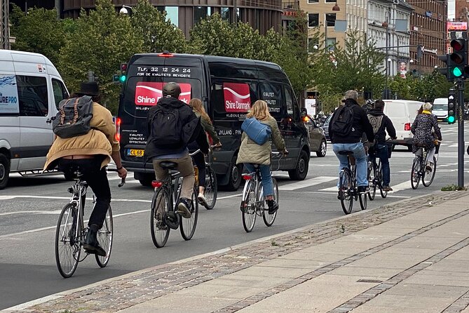 Copenhagen Bicycle Adventure - Nyboder and the route toward the harbor