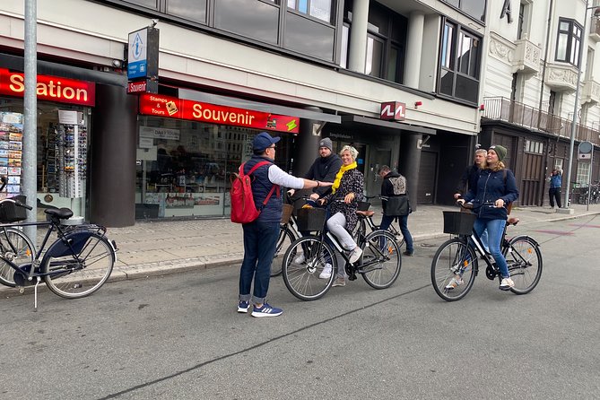 Copenhagen Bicycle Adventure - The Little Mermaid and the Citadel