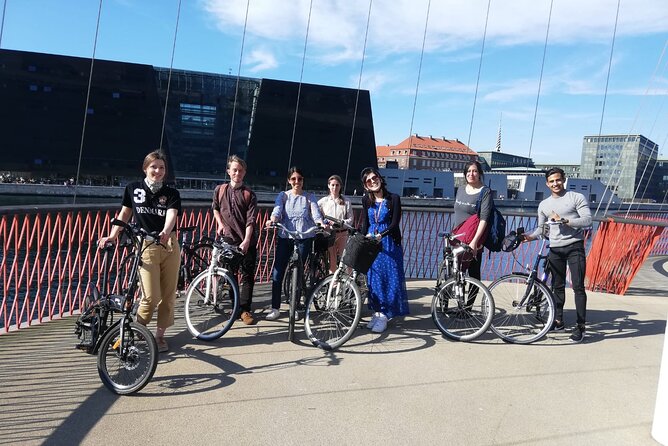 Copenhagen Bicycle Adventure - Frederik’s Church and the Amalienborg guard change