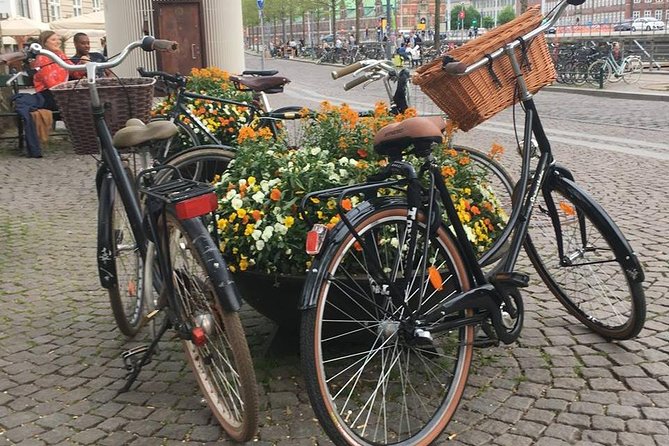 Copenhagen Bicycle Adventure - Rosenborg Castle and the gardens of Christian IV