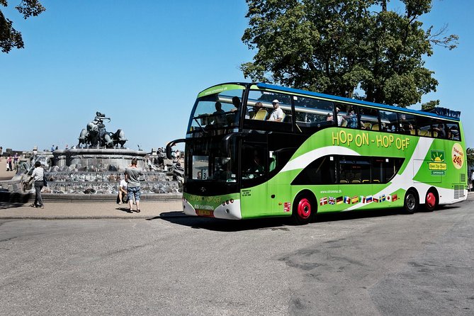 Copenhagen Bus and Boat ticket, Valid 48 Hours - Route three: Christianshavn, Christiania, and the harbor