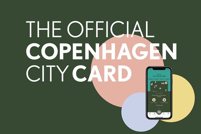 Copenhagen Card - DISCOVER 80+ attractions and public transport - The royal Copenhagen route