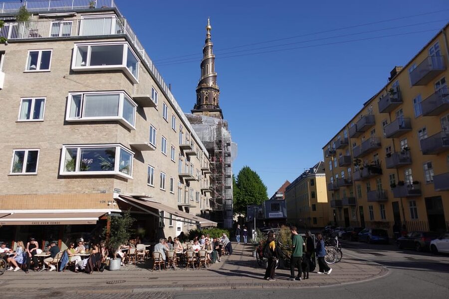 Copenhagen: Christiania & Christianshavn Guided Walking Tour - Church of Our Saviour and the old canal district