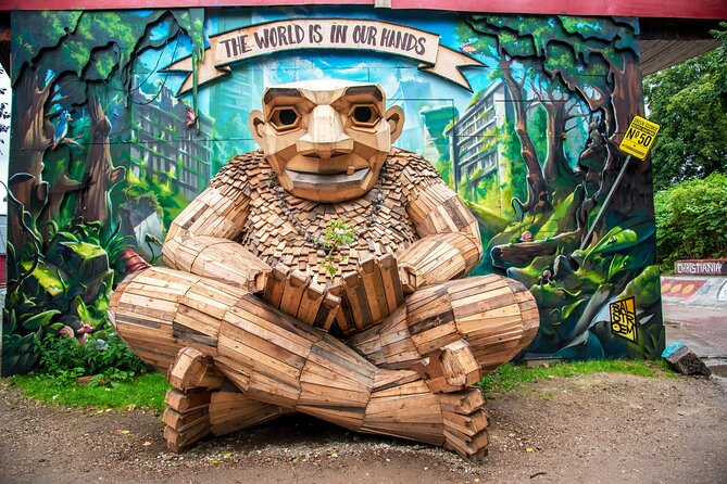 Copenhagen Christiania: Hidden Stories Self-Guided Adventure - Månefiskeren Cafe: a natural place to pause