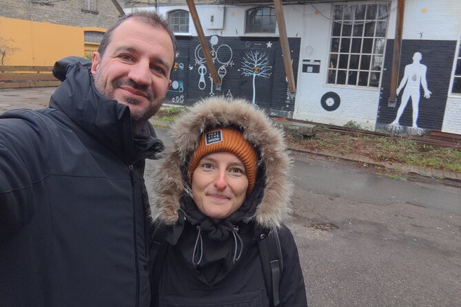Copenhagen Christiania: Hidden Stories Self-Guided Adventure - Christiania Art Gallery: art becomes part of the route