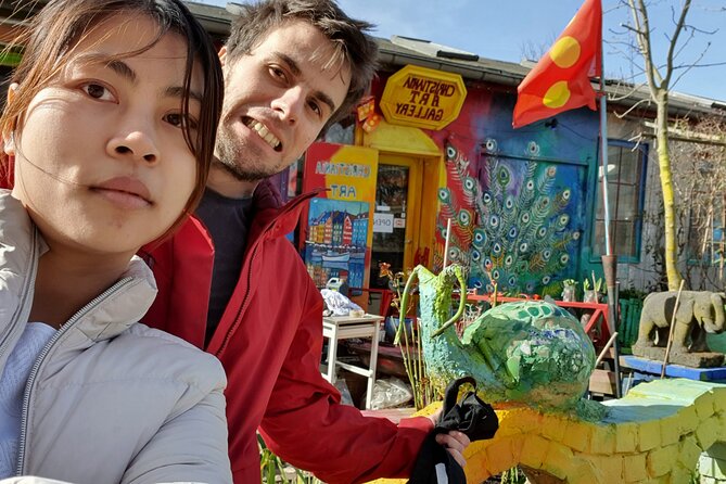 Copenhagen Christiania: Hidden Stories Self-Guided Adventure - Church of Our Saviour: a landmark with a useful pause