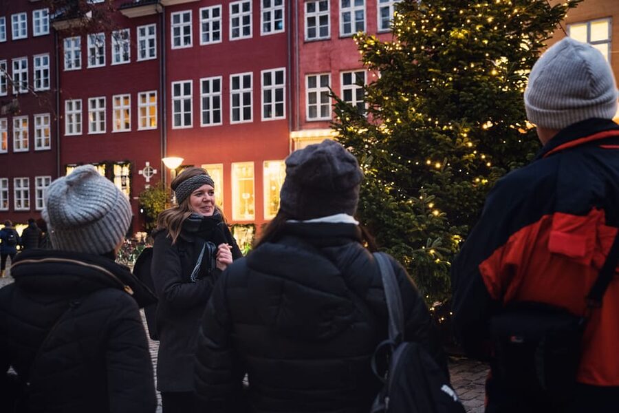 Copenhagen: Christmas Walking Tour with Treats and Drinks - From Viking Yuletide to modern Danish Christmas