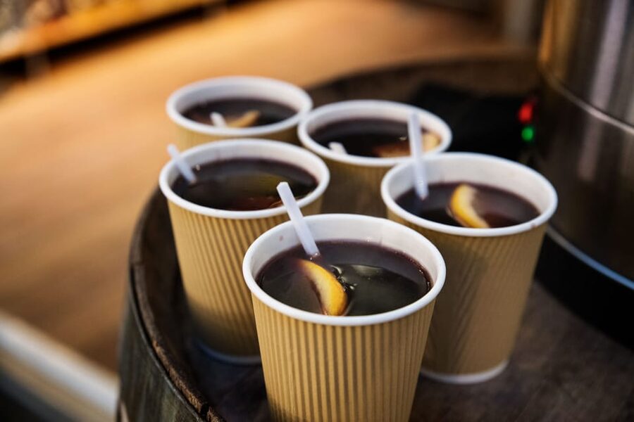 Copenhagen: Christmas Walking Tour with Treats and Drinks - Copenhagen decorations and the Christmas market