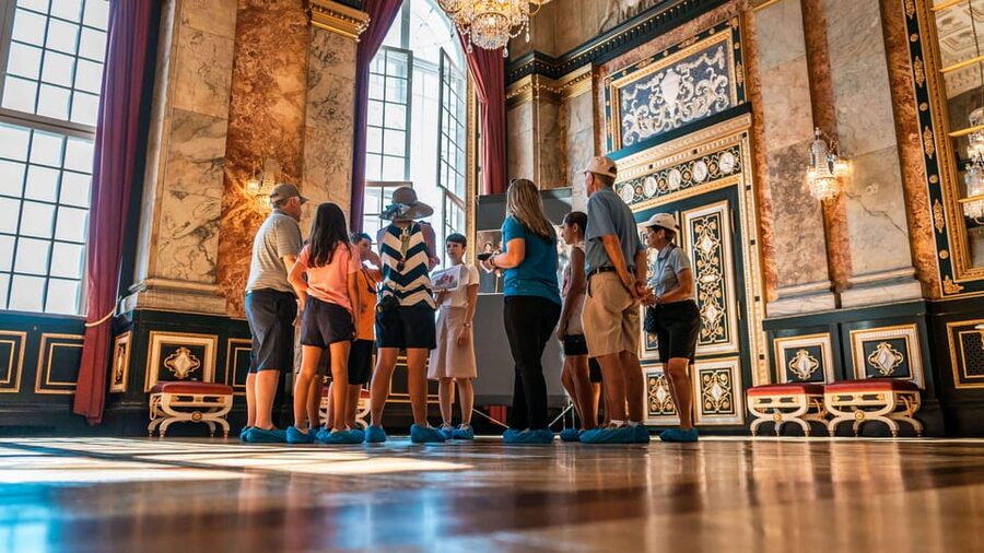 Copenhagen City & Christiansborg Palace Private Walking Tour - Walking comfort and practical planning