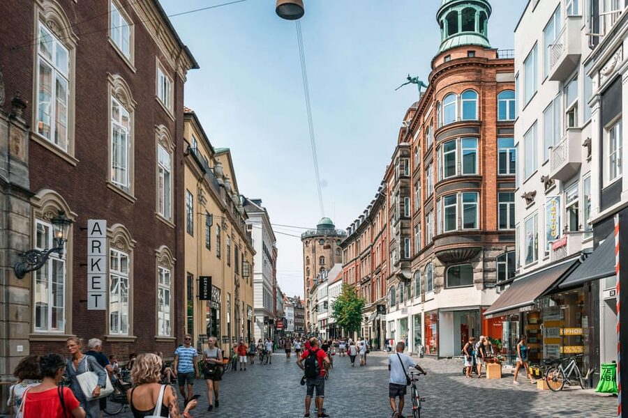Copenhagen City & Christiansborg Palace Private Walking Tour - Starting beside the Memorial Anchor in Nyhavn