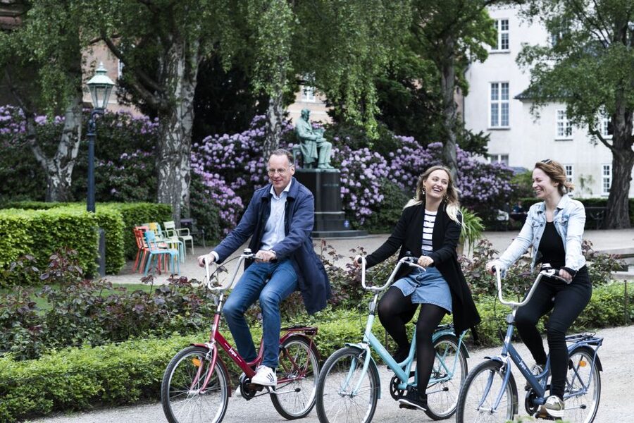 Copenhagen: City Highlights Guided Bike Tour - The Little Mermaid and the Opera House