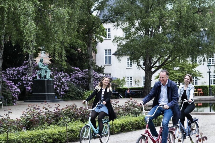 Copenhagen: City Highlights Guided Bike Tour - Why a bike works so well in Copenhagen