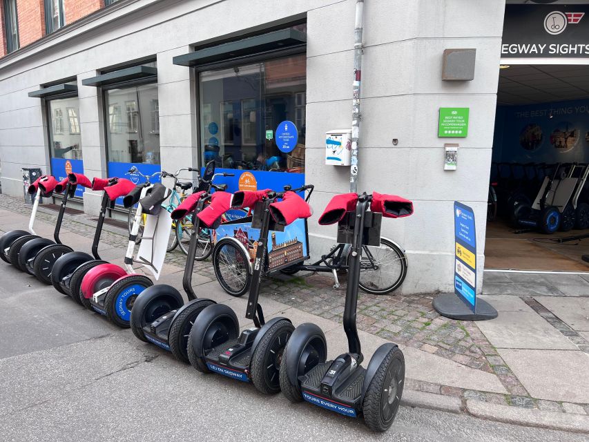 Copenhagen: City Highlights Guided Segway Tour - Nyhavn and the waterfront views