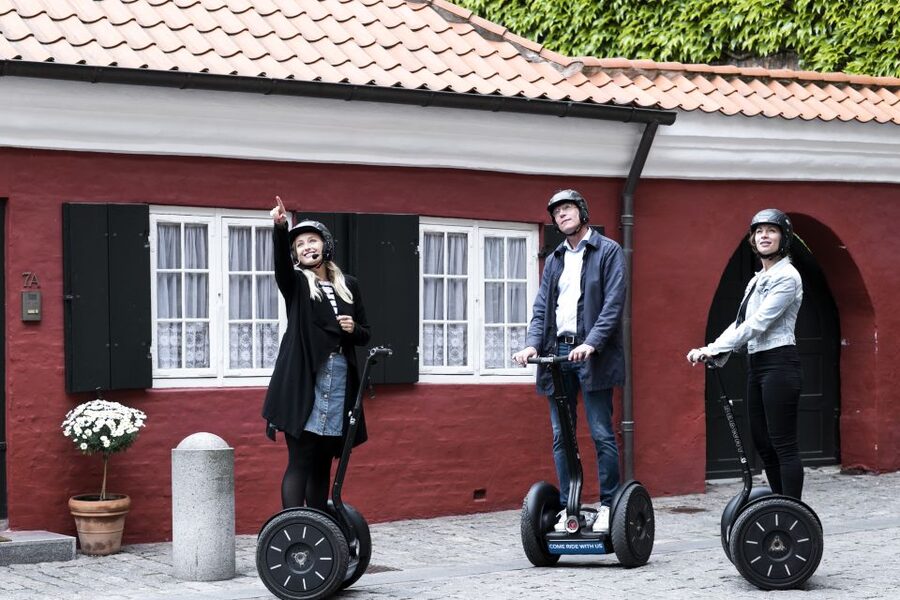Copenhagen: City Highlights Guided Segway Tour - The Little Mermaid and the Gefion Fountain