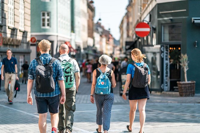 Copenhagen City Private Walking Tour - Amalienborg Palace and the Living Royal Family