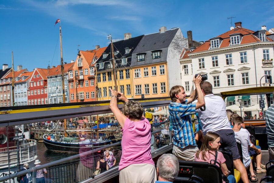 Copenhagen: City Sightseeing Hop-On Hop-Off Bus Tour - What the Copenhagen bus pass really offers