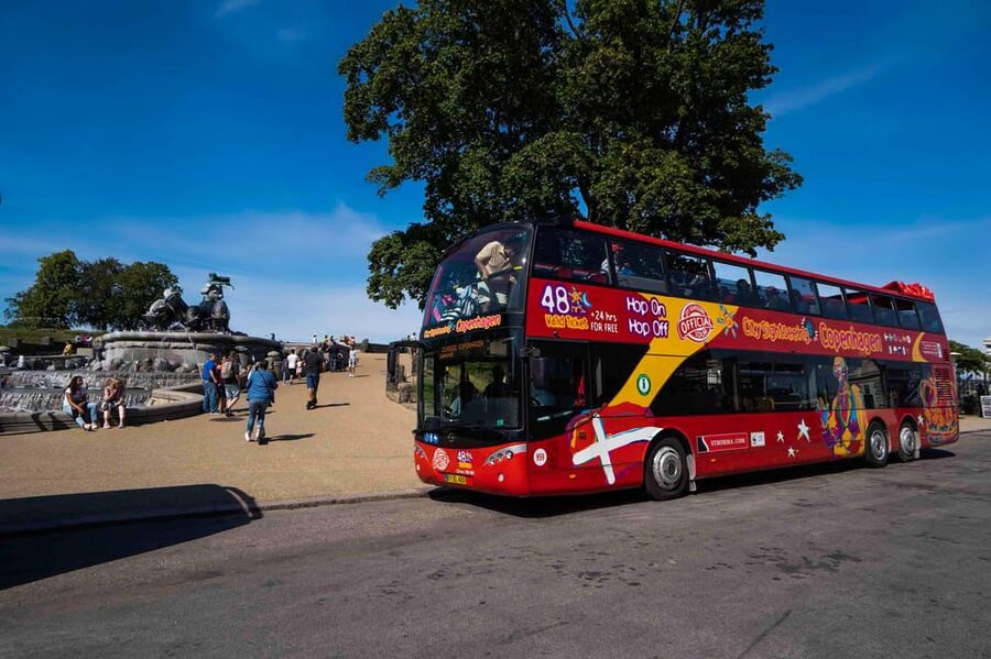 Copenhagen: City Sightseeing Hop-On Hop-Off Bus Tour - Tivoli, the Black Diamond, and the central harbor