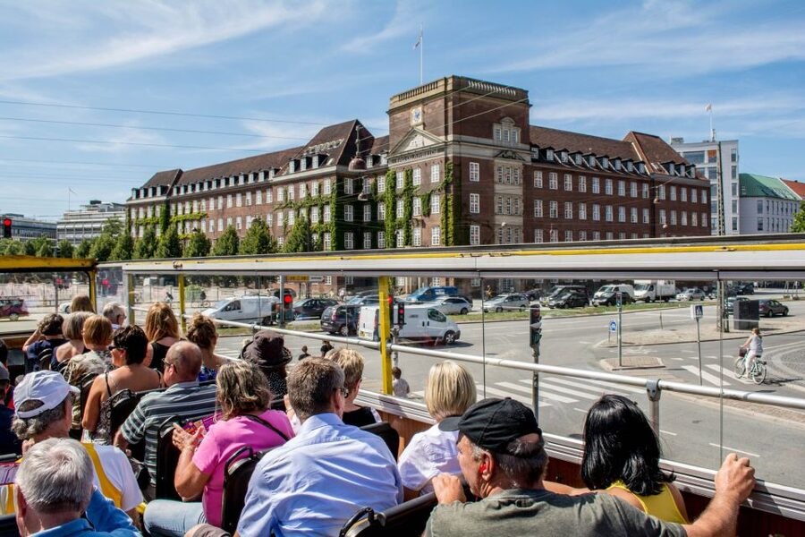 Copenhagen: City Sightseeing Hop-On Hop-Off Bus Tour - Taking the Home of Carlsberg route west