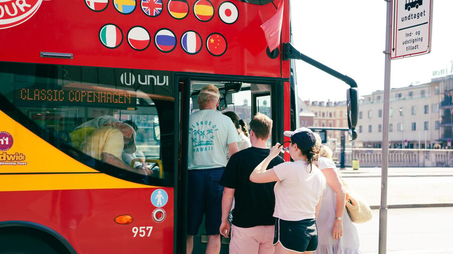 Copenhagen: City Sightseeing Hop-On Hop-Off Bus Tour - Christianshavn, Christiania, and Reffen on the Colourful route