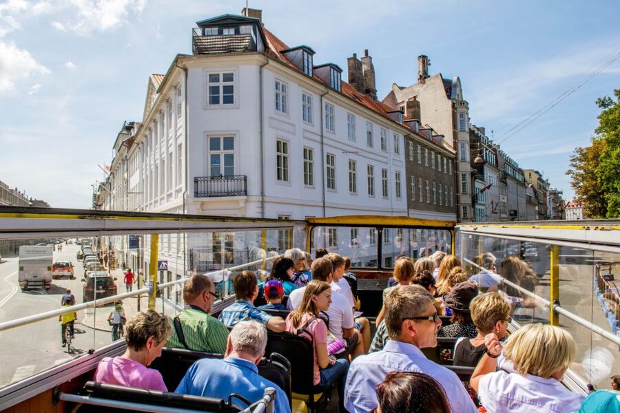 Copenhagen: City Sightseeing Hop-On Hop-Off Bus Tour - The audio guide and what you will hear