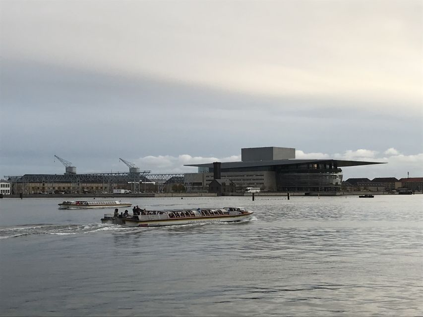 Copenhagen: Classic Canal Tour & The Harbour - Opera House, Amalienborg, and the Little Mermaid