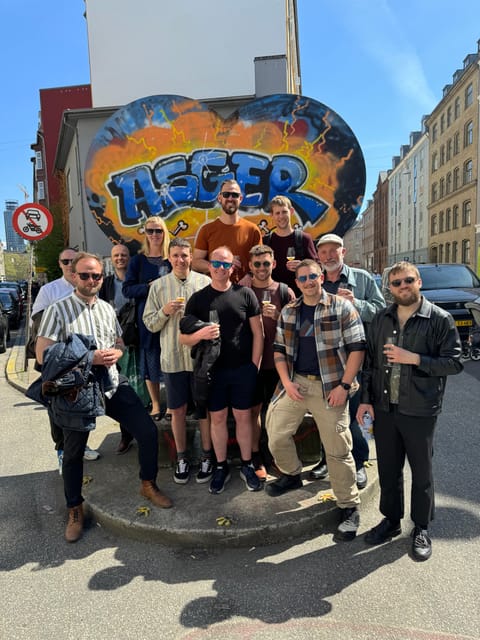 Copenhagen Craft BeerWalk City Center - Outdoor tasting in Danish weather