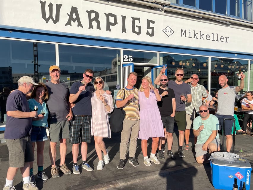 Copenhagen Craft BeerWalk City Center - What the $59 price really covers